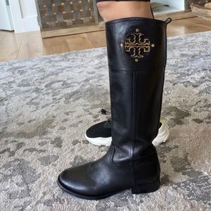 Tory Burch riding boots